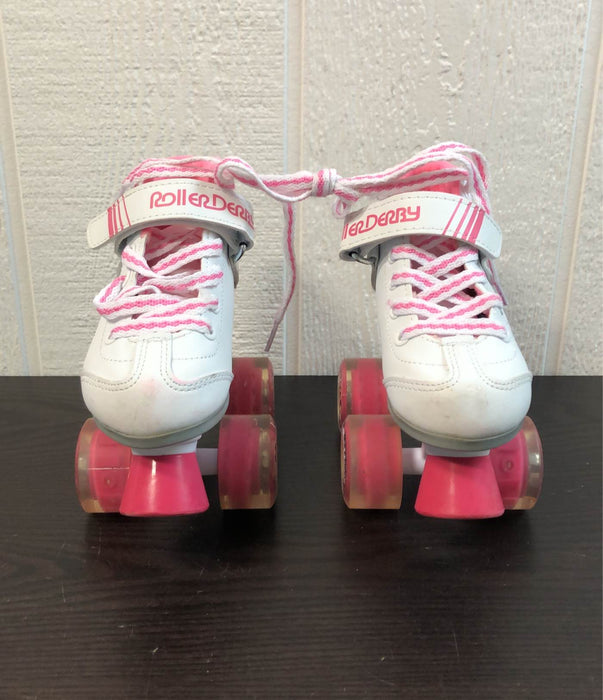 secondhand Roller Derby Sparkels Roll Skates, Jr. 12