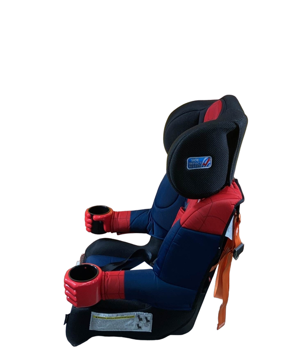 secondhand KidsEmbrace 2-in-1 Combination Harness Booster Car Seat, Spiderman, 2023