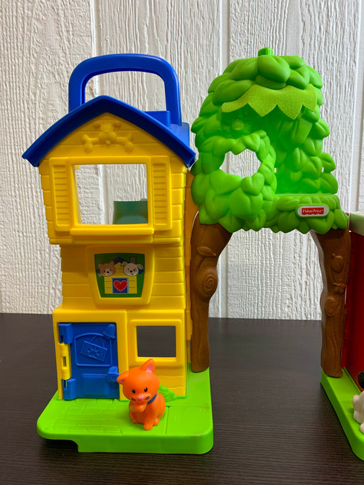 secondhand Fisher Price Little People Animal Rescue