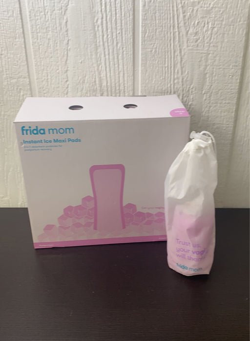 used Frida Mom Instant Ice Maxi Pads