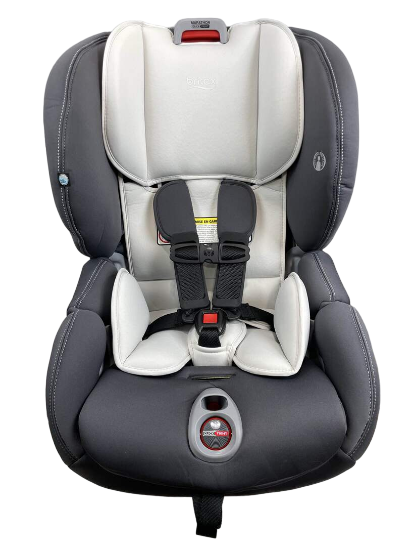 Britax Marathon ClickTight Convertible Car Seat, Mod Ivory, 2022