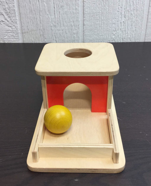 secondhand Monti Kids First Object Permanence Box