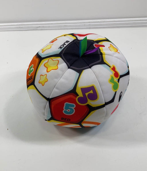 used Fisher Price Laugh & Learn Singin’ Soccer Ball