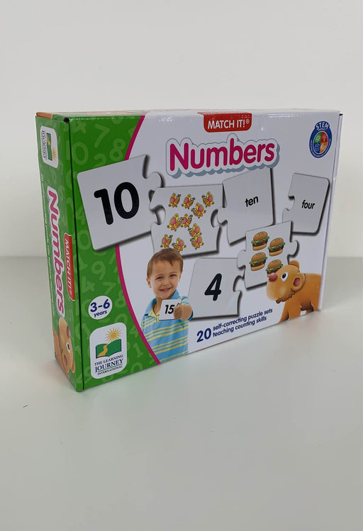 Shop The Learning Journey Match-It Puzzle, Numbers and Counting at GoodBuy Gear