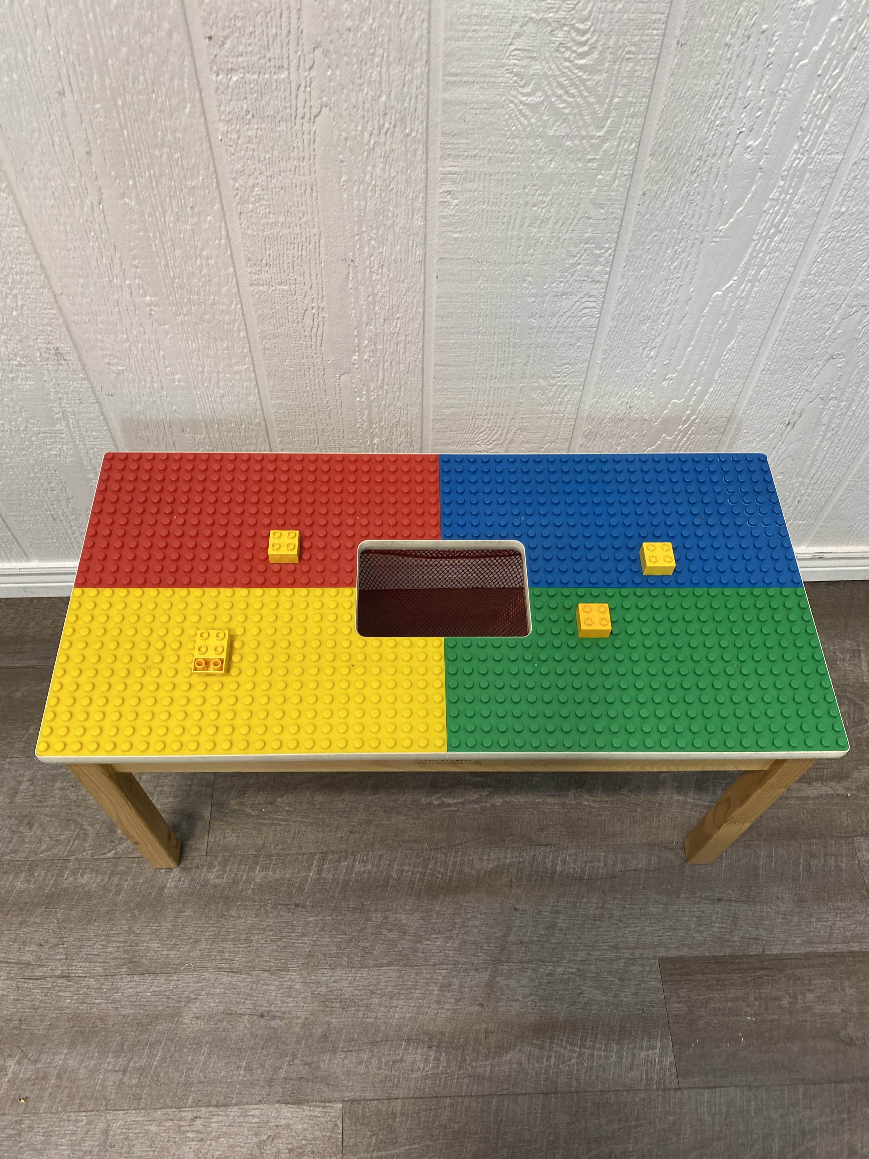 Convertible cheap lego table