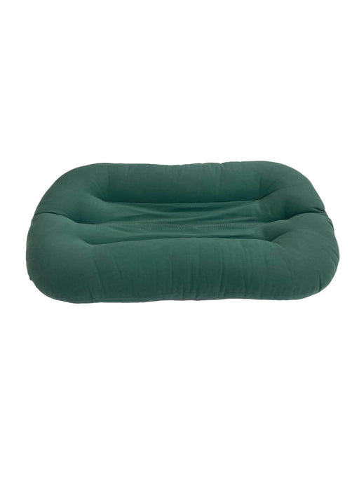 secondhand Snuggle Me Organic Sensory Infant Lounger, Moss