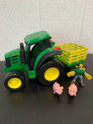 used TOMY John Deere Tractor Toy