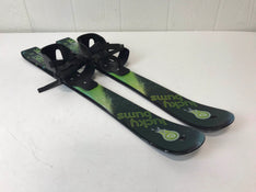 secondhand Lucky Bums Kids Beginner Skis