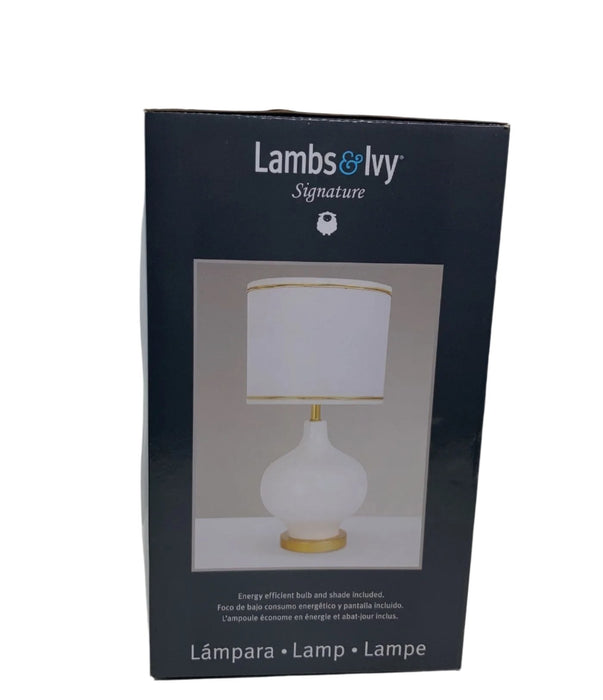 secondhand Lambs & Ivy Swan Princess Collection Lamp