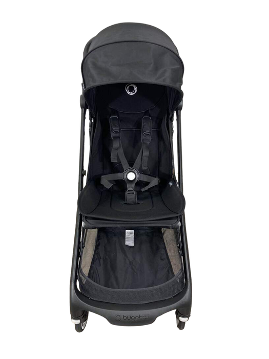 secondhand Bugaboo Butterfly Stroller, 2022, Midnight Black