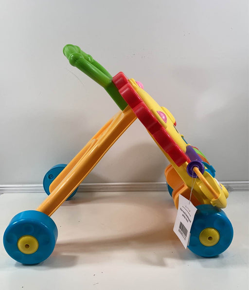 secondhand Fisher Price Musical Lion Walker