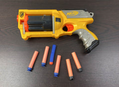 used Nerf Blaster