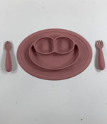 used ezpz Mini Feeding Set, Blush - HIDDEN NEEDS PHOTOS 4/13