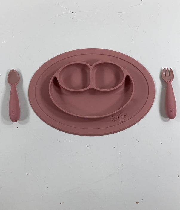 used ezpz Mini Feeding Set, Blush - HIDDEN NEEDS PHOTOS 4/13