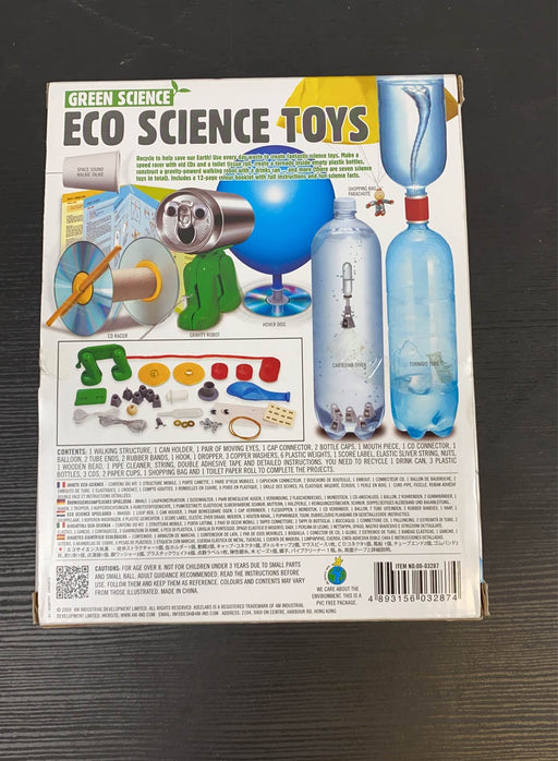 secondhand Green Science Eco Science Toys