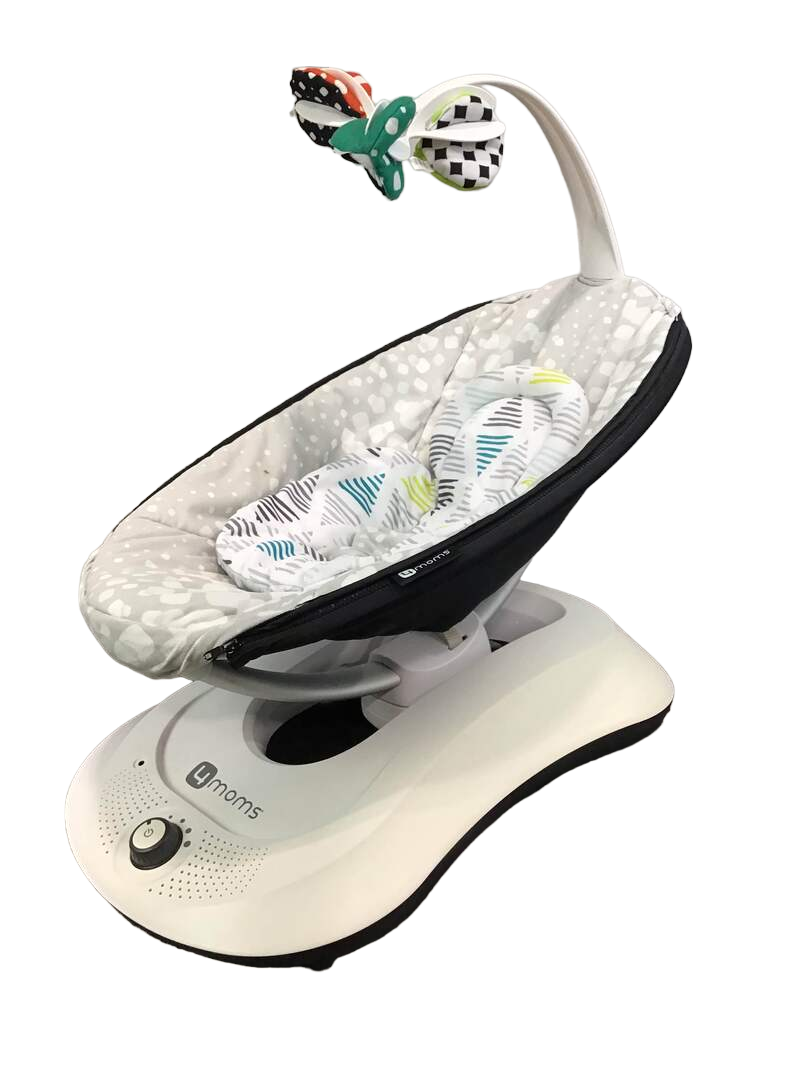 4moms RockaRoo, Silver Plush