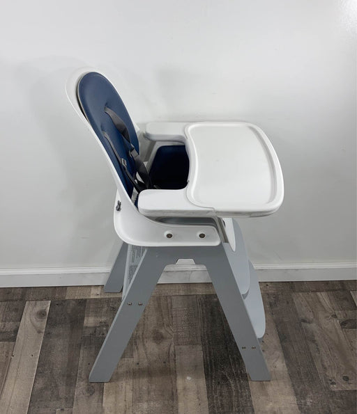 secondhand OXO Tot Sprout High Chair, Navy/Gray