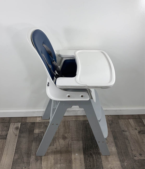secondhand OXO Tot Sprout High Chair, Navy/Gray