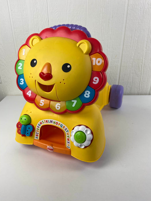 used Fisher Price Musical Lion Walker