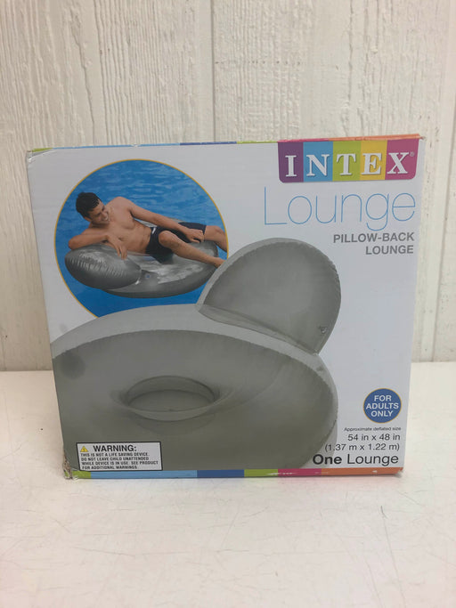 secondhand Intex Pillow Back Lounge