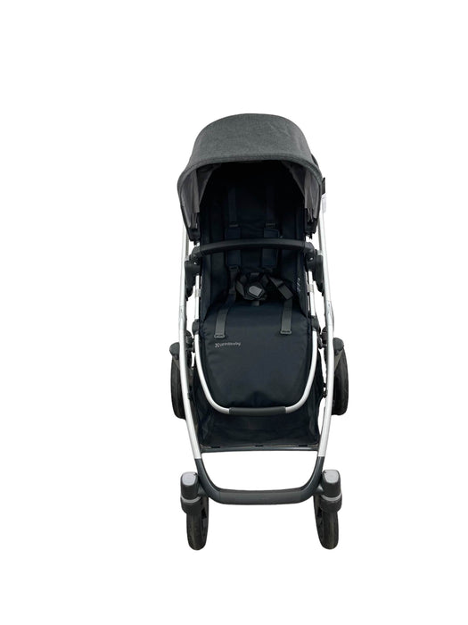 secondhand UPPAbaby VISTA V2 Stroller, 2021, Jordan (Charcoal Melange)