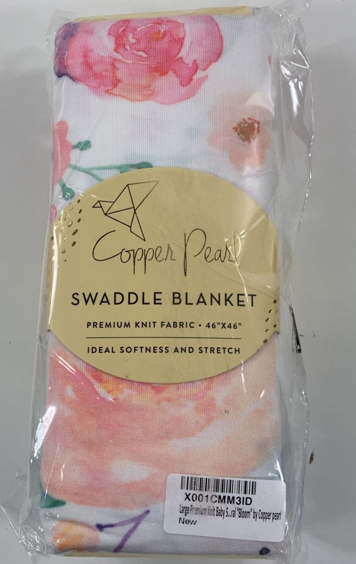 secondhand Copper Pearl Knit Swaddle Blanket