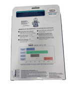 Shop Halo Ideal Temp Swaddle, Medium, Grey/Aqua at GoodBuy Gear