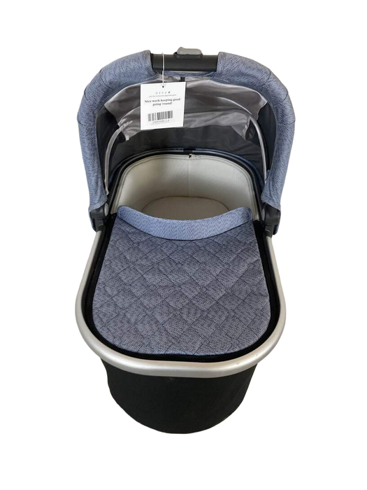 used UPPAbaby Bassinet, Henry (Blue Marl)