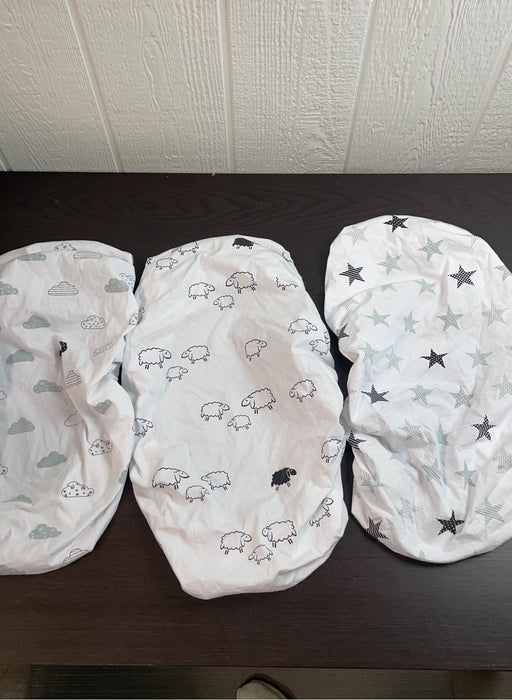 Shop BUNDLE Bassinet Sheets, Volha & Co at GoodBuy Gear