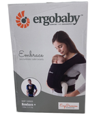 used Ergobaby Embrace Baby Carrier