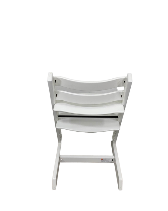 secondhand Stokke Tripp Trapp Chair, White
