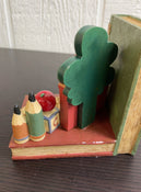 School House Themed Bookends