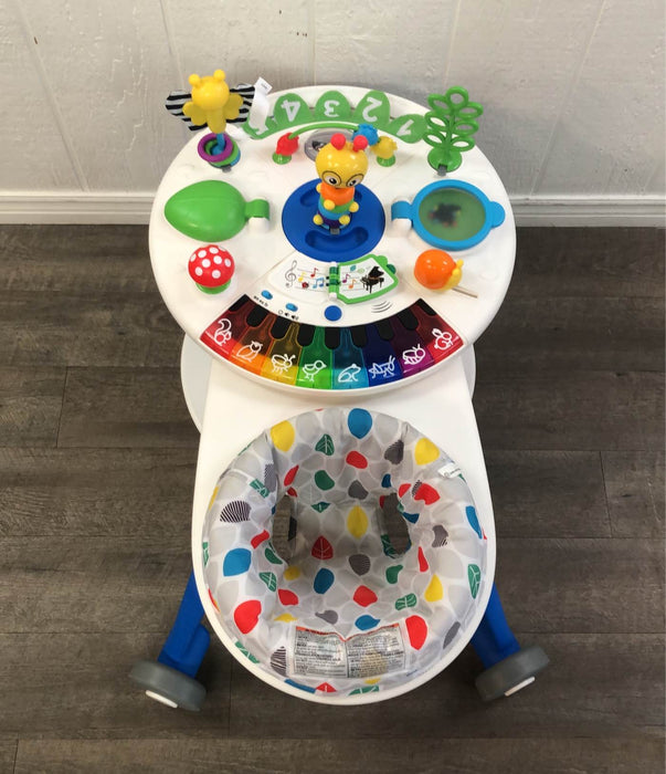 Baby Einstein Around We Grow 4-in-1 Walk Around Discovery Activity Center Table