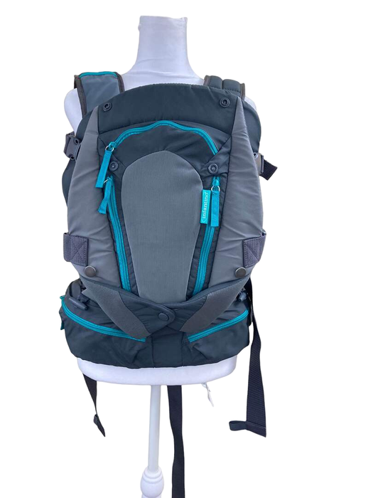 Shop Infantino Carry On Multi Pocket Carrier, Grey at GoodBuy Gear
