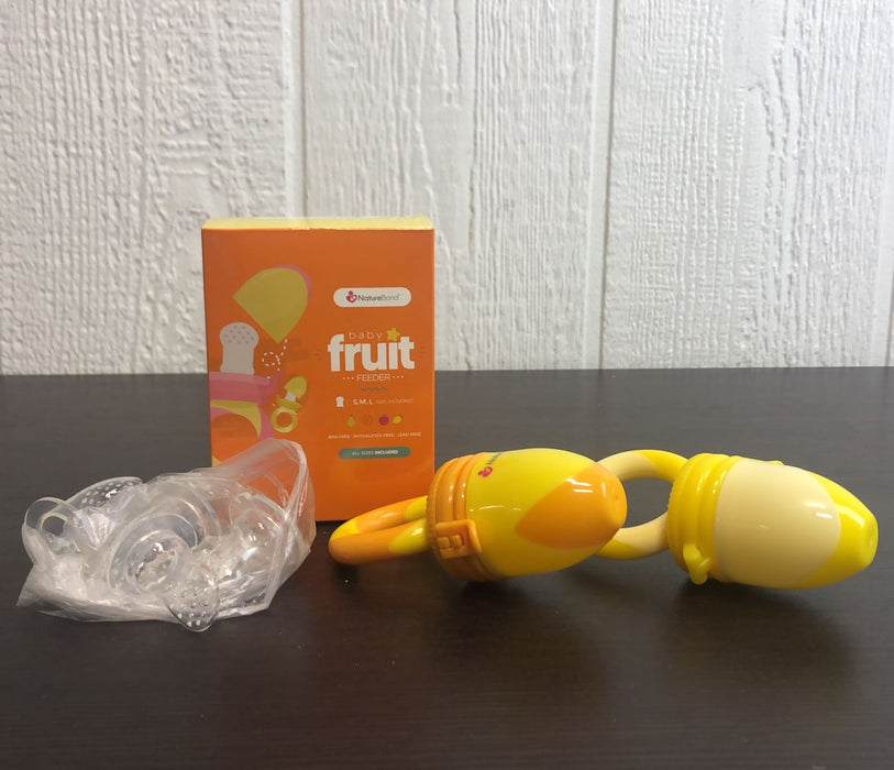 Shop Nature Bond Baby Food & Fruit Feeder at GoodBuy Gear