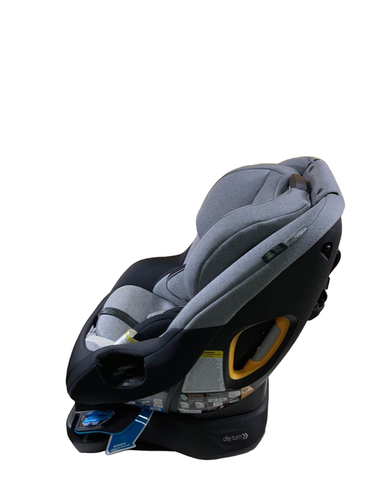 secondhand Baby Jogger City Turn Car Seat, Onyx Black, 2022