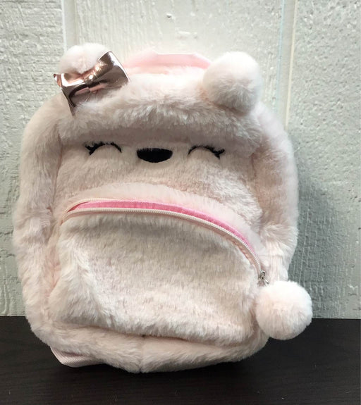 used Claire’s Club Small Furry Backpack