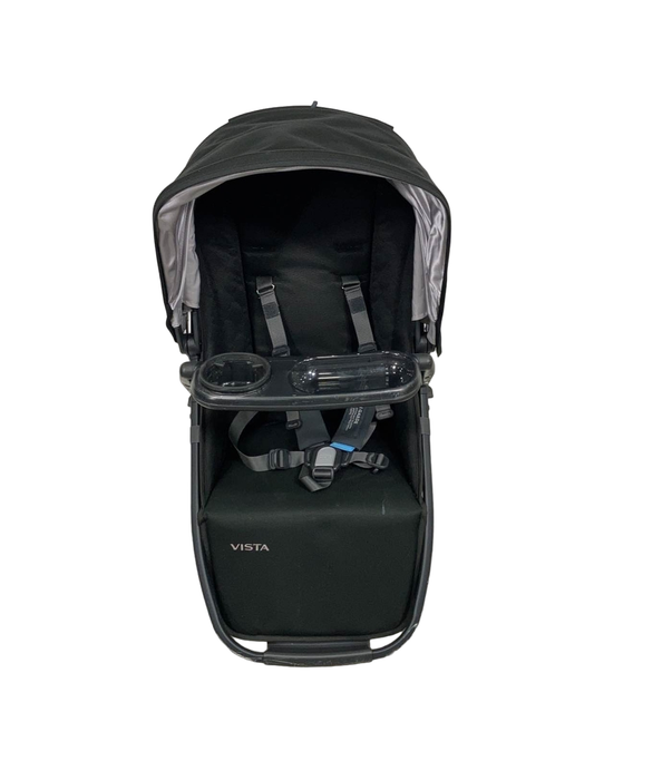 used UPPAbaby VISTA RumbleSeat, 2015+, Jake (Black), 2019