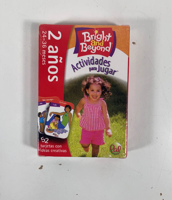 used Bright & Beyond Activity Flash Cards, In Spanish