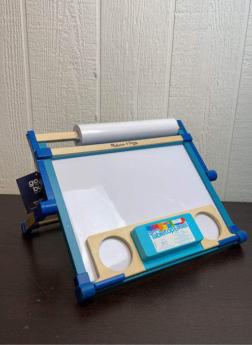 used Melissa & Doug Deluxe Double-Sided Tabletop Easel