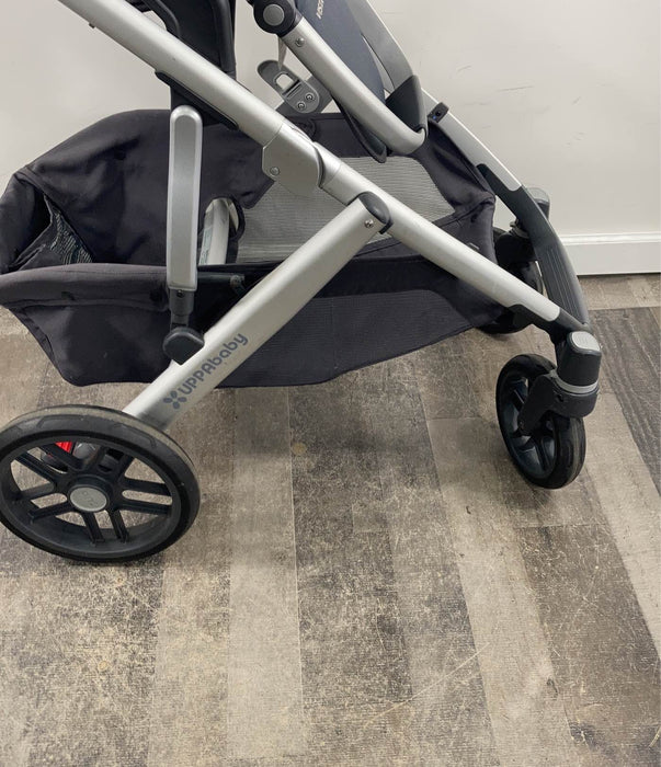 UPPAbaby VISTA Stroller, Jordan (Grey Melange), 2017