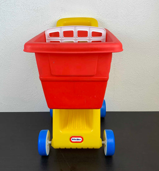 secondhand Little Tikes Shopping Cart