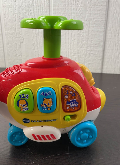 secondhand VTech Spin & Go Helicopter