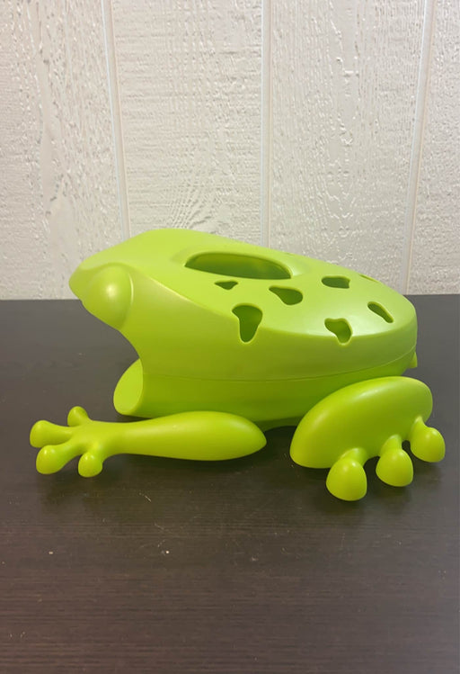 secondhand Boon Frog Pod Bath Storage