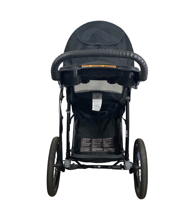 Baby Trend Expedition Race Tec Jogger Stroller, Ultra Black, 2021