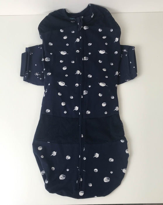 used Happiest Baby SNOO Sack, Midnight Navy Planets, Large (18-25 lbs)