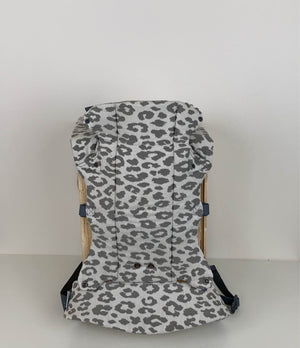 Honest leopard 2025 baby carrier