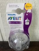 secondhand BUNDLE Philips Avent Nipples, 2 pack Newborn Flow