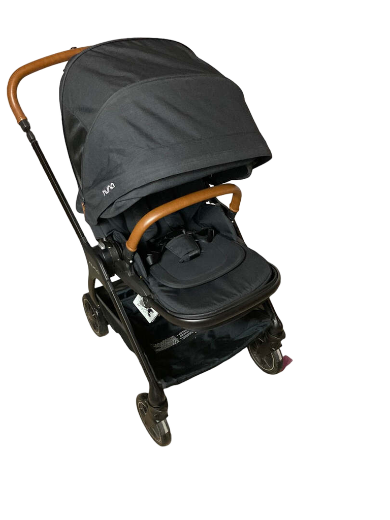 Nuna Triv Next Stroller, 2021, Caviar