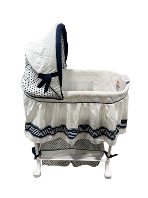 Delta Children Gliding Bassinet Marina